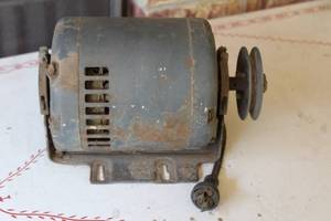 lot 41 image: MARATHON ELECTRIC CW HP 12 MOTOR&nbsp