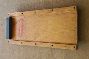 lot 47 image: WESTERN AUTO WOOD MECHANIC CREEPER&nbsp