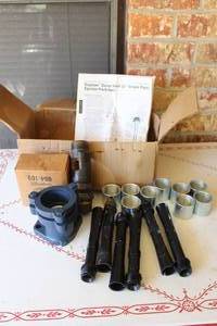 lot 74 image: DAYTON DEEP WELL SINGLE PIPE JET PUMP EJECTOR KIT&nbsp