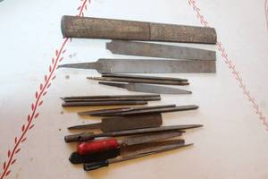 lot 82 image: LOT OF VARIOUS SIZE HAND FILES&nbsp