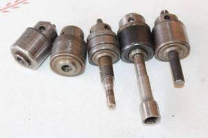 lot 83 image: 5 ASSORTED BRAND DRILL CHUCKS&nbsp