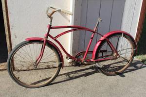 lot 116 image: VINTAGE 1950S60S COLUMBIA STERLING BICYCLE