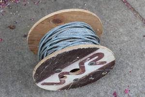 lot 153 image: PARTIAL SPOOL OF WIRE