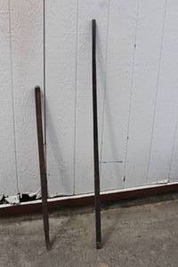 lot 162 image: 4E STEEL PRY BAR AND 60 CONCRETE WRECKER WRECKING BAR