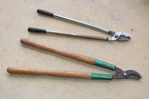 lot 171 image: LOT OF 2 PRUNERS&nbsp 24 AND 28