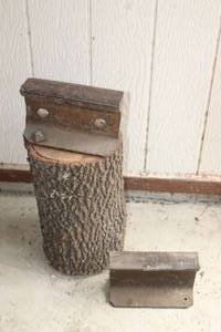lot 188 image: 2 RAILROAD TRACK AVILS&nbsp