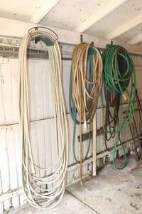 lot 189 image: LOT OF WATERHOSES MUST TAKE ALL