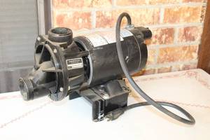 lot 146 image: HYFLO PUMP SERIES 6000 HYDRABATHS&nbsp