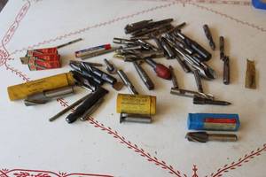 lot 147 image: LOT OF VARIOUS BRAND AND SIZE SPECIALTY MACHINECUTTER&nbsp BITS&nbsp