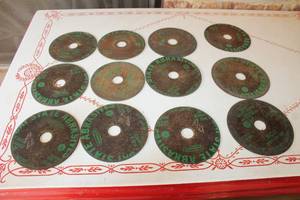 lot 151 image: LOT OF 12 BAYSTAY ABRSSIVE SAW BLADES