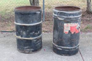 lot 152 image: 2 BURN BARRELS&nbsp