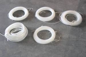 lot 58 image: 5 ROLLS PLASTICE TUBING&nbsp