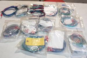 lot 80 image: LOT OF HOBART PRETOLITE PLUG ADAPTOR KITS 399156-001