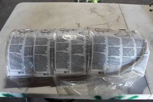 lot 109 image: 4 ULINE POLYCARBONATE CLEAR VISOR PROTECTIVEFACE SHEILDS
