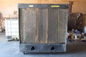 lot 111 image: PORT A COOL PORTABLE EVAPORATOR COOLING UNIT 36 VARIABLE SPEED MODEL PAC2K36HPVS NOT WORKING