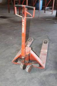 lot 116 image: B.T LIFTERS PALLET JACK
