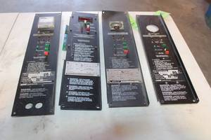 lot 119 image: 4 EXIDE CORP BATTERY CHARGER PANEL BOARDS&nbsp