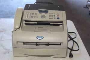 lot 130 image: BROTHER FAX MACHINE MODEL FAX-2820