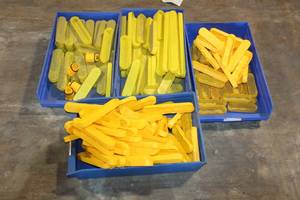 lot 141 image: GENEROUS AMOUNT OF BATTERY TERMINAL COVERS