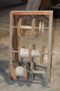 lot 144 image: WIRE SPOOL HOLDER&nbsp