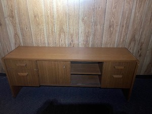 lot 150 image: OFFICE CREDENZA