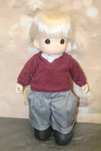 lot 5 image: 1997 PRECIOUS MOMENTS 16 DOLL COLLECTION BILL&nbsp No. 1118