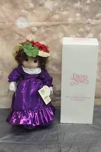 lot 13 image: 1999 PRECIOUS MOMENTS 16 DOLL COLLECTION BARBARA&nbsp No. 1145