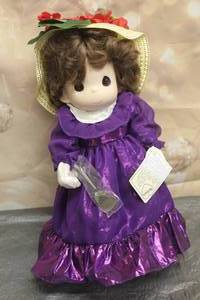 lot 37 image: 1999 PRECIOUS MOMENTS 16 DOLL COLLECTION BARBARA No 1145&nbsp