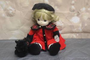 lot 42 image: 2001 PRECIOUS MOMENTS 16 DOLL COLLECTION No.1203&nbsp PAIGE LIMITED EDITION OF 2,500&nbsp