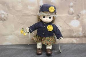 lot 49 image: 1997 PRECIUOS MOMENTS 12&nbsp DOLL COLLECTION GARDEN OF FRIENDS MARIGOLD 3RD EDITION NOVEMBER&nbsp No 1398&nbsp