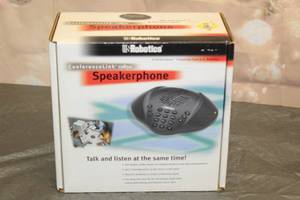 lot 62 image: USROBOTICS CONFERENCE LINK SPEAKERPHONE CS850