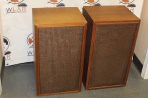 lot 66 image: PAIR OF VINTAGE FISHER RADIO CORPORATION SPEAKERS MODEL XP-7