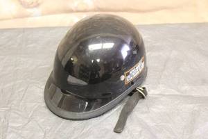 lot 68 image: DOT APPROVED HARLEY DAVIDSON HALF HELMET