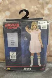 lot 151 image: NETFLIX ORIGINAL SERIES STRANGER THINGS ELEVEN ADULT SIZE X-SMALL