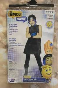 lot 153 image: THE EMOJI MOVIE BE YOU JAIL BREAK&nbsp CHILD SIZE MED