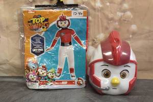 lot 158 image: NICK JR TOP WINGS SWIFT CHILD SIZE SMALL