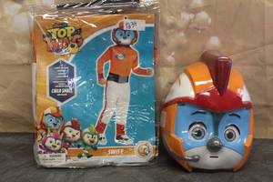 lot 162 image: NICK JR TOP WINGS SWIFT CHILD SIZE SMALL