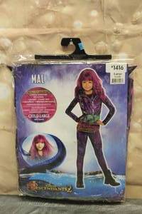 lot 163 image: DISNEY DESCENDANTS 2 MAL CHILD SIZE LARGE