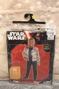 lot 164 image: STAR WARS FINN CHILD SIZE SMALL&nbsp