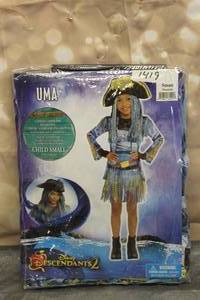 lot 165 image: DISNEY DESCENDANTS 2 UMA CHILD SIZE SMALL