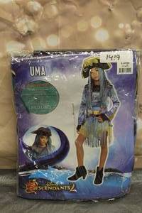 lot 167 image: DISNEY DESCENDANTS 2 UMA CHILD SIZE LARGE