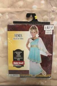 lot 168 image: VENUS COSTUME CHILD SIZE SMALL