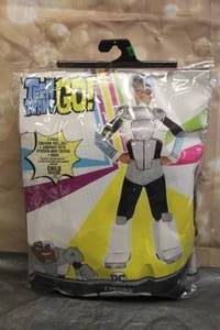 lot 169 image: TEEN TITAN GO DC CYBORG CHILD SIZE MEDIUM