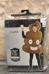 lot 171 image: POOPER CHILD SIZE STANDARD