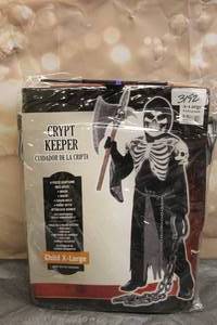 lot 174 image: CRYPT KEEPER CHILD SIZE X-LARGE&nbsp