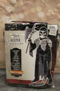 lot 175 image: CRYPT KEEPER CHILD SIZE X-LARGE&nbsp
