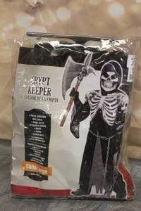 lot 176 image: CRYPT KEEPER CHILD SIZE LARGE&nbsp