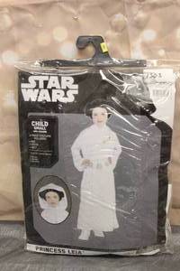 lot 182 image: STAR WARS PRINCESS LEIA CHILD SIZE SMALL