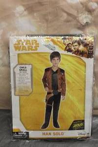 lot 184 image: STAR WARS HAN SOLO CHILD SIZE SMALL