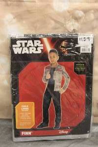 lot 186 image: STAR WARS FINN CHILD SIZE LARGE&nbsp